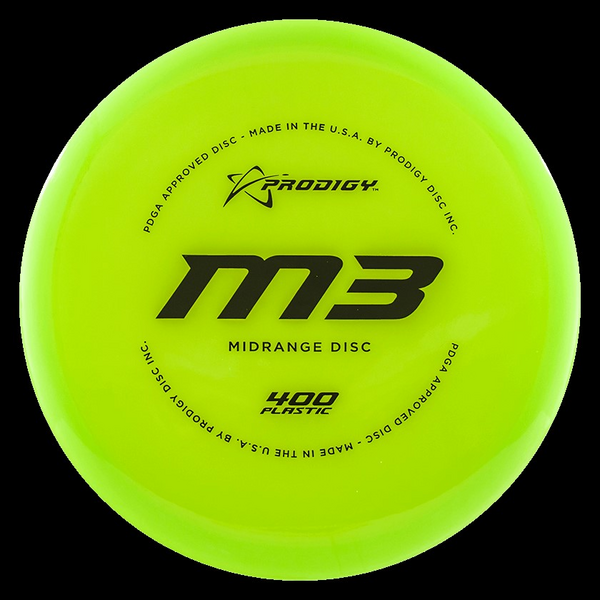 Prodigy M3 400 midari frisbeegolfkiekko