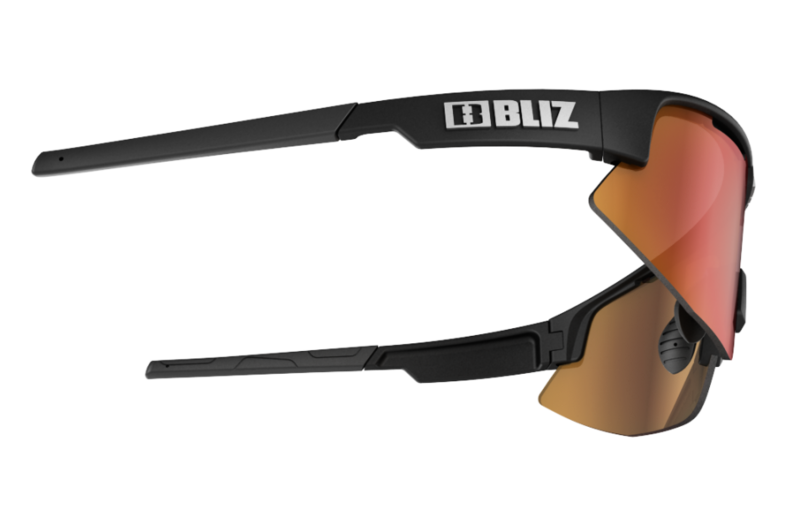 Bliz Matrix urheilulasit matta musta