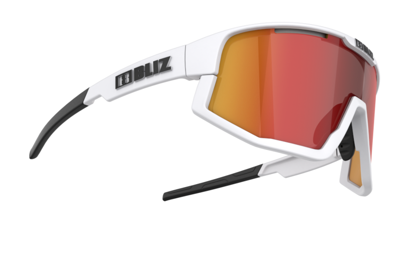 Bliz Fusion urheilulasit matta valkoinen