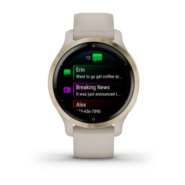 Garmin Venu 2S beige älykello