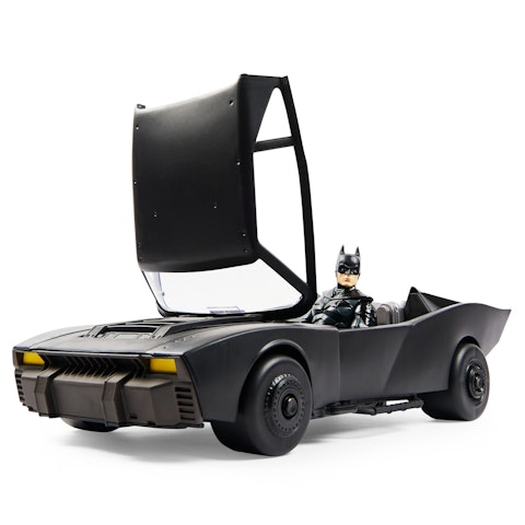 Batman Movie Batmobile ja 30cm figuuri