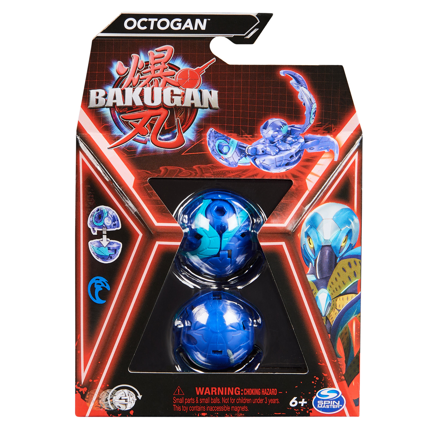 Bakugan Core 3.0, lajitelma