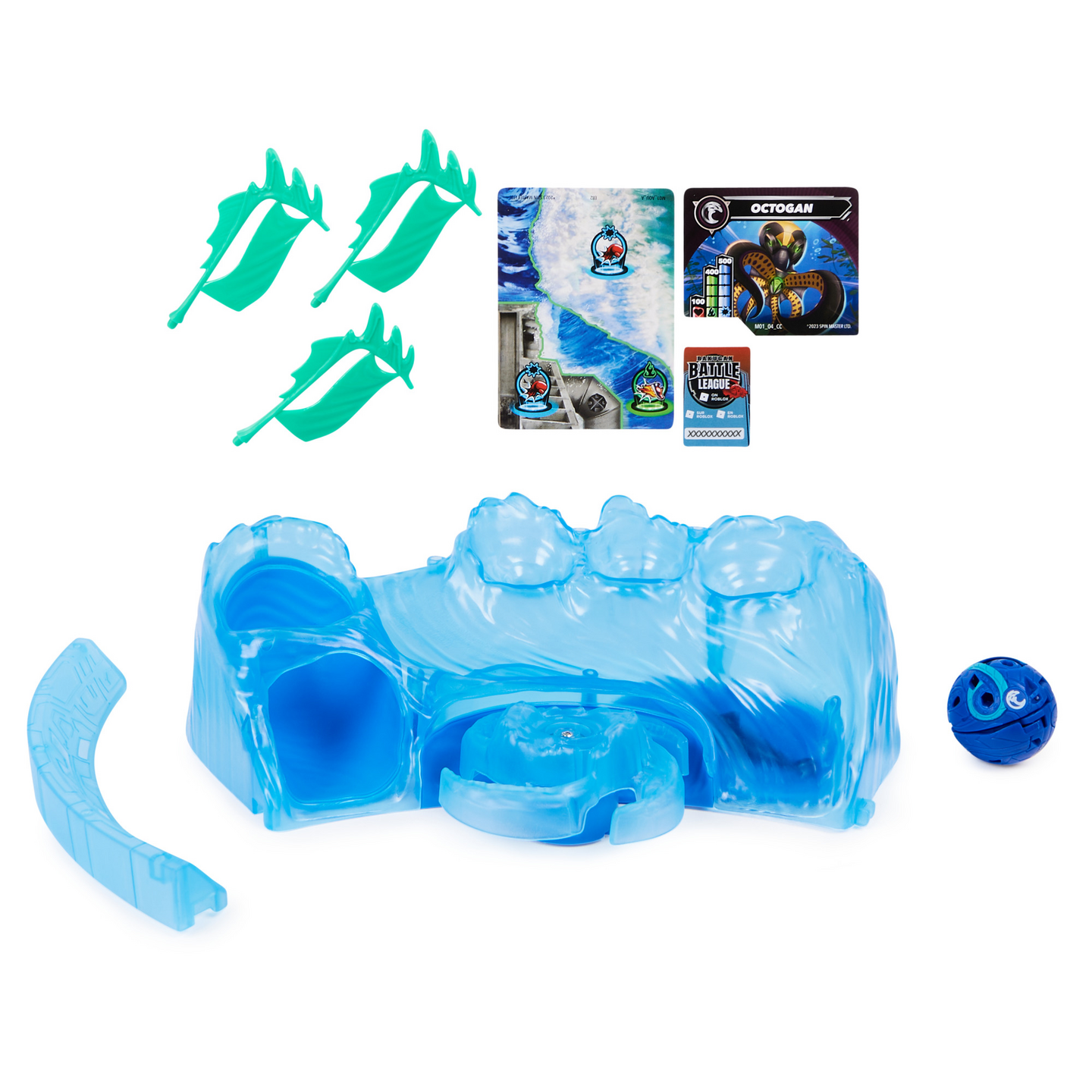 Bakugan 3.0 Harjoittelusetti, lajitelma