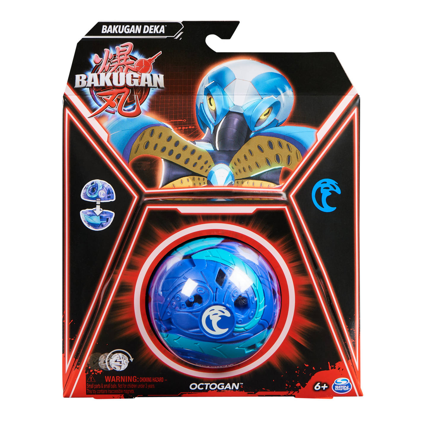 Bakugan Deka 3.0, lajitelma