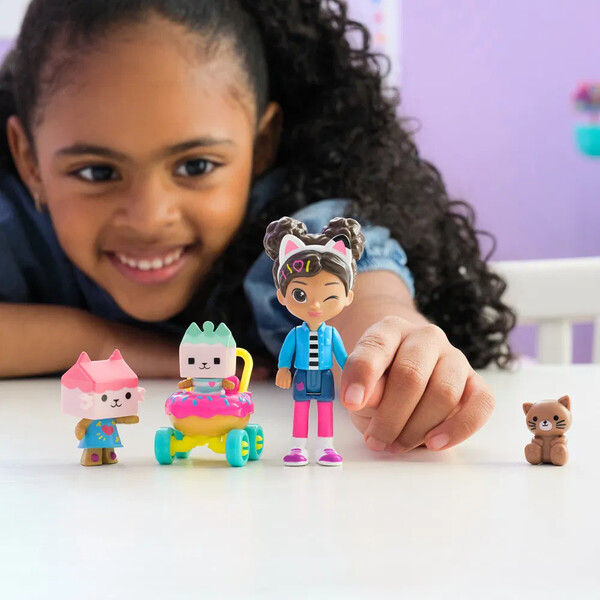 Gabbyn Nukketalo Kisukoti Figuurisetti