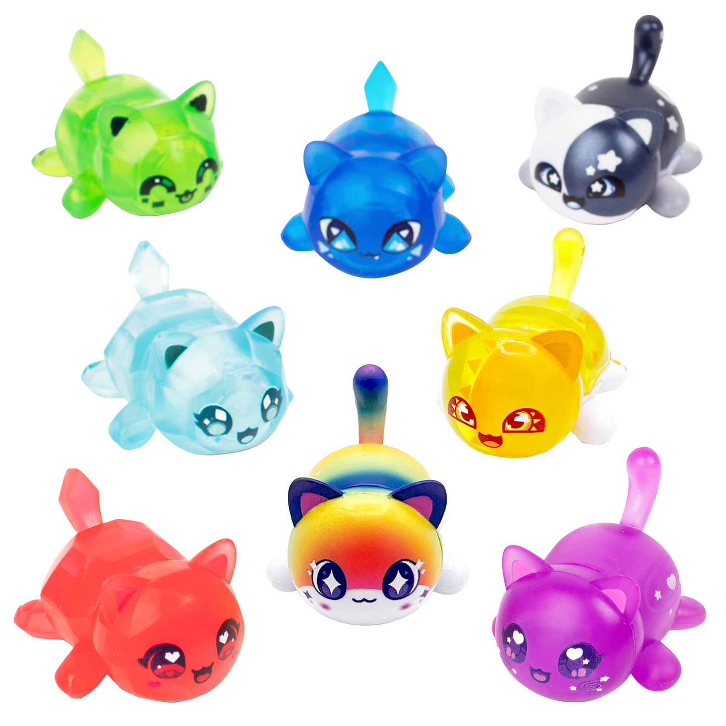 Aphmau Mysteeri MiMiau Figuurit, lajitelma