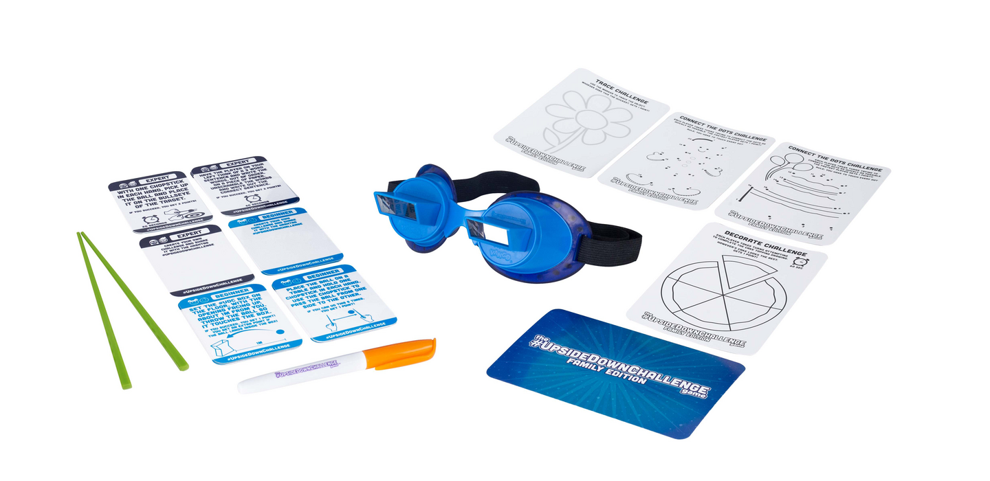 The Upside Down Challenge Game perhevers