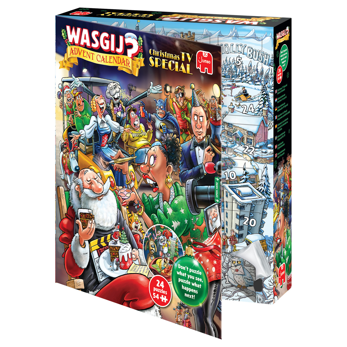 Wasgij Christmas Advent Calendar 2026