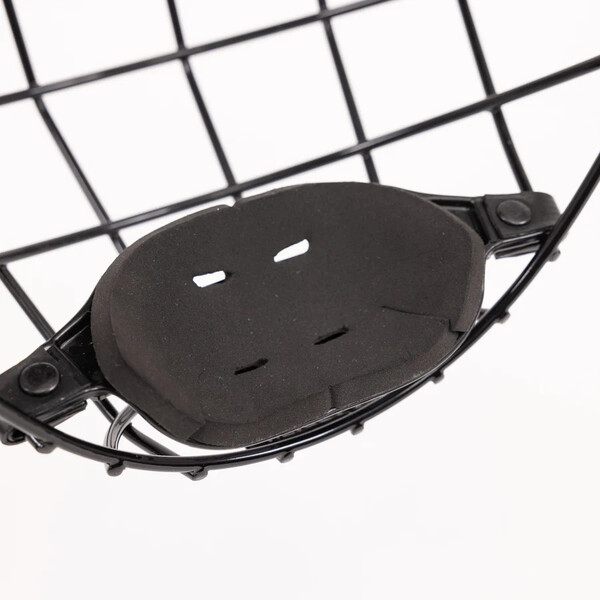 CCM HTC70 kypärä+kasvosuoja SR must M