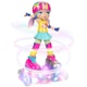 8. Rock N Rollerskate Rainbow Riley -  Rullaluistelu tyttö