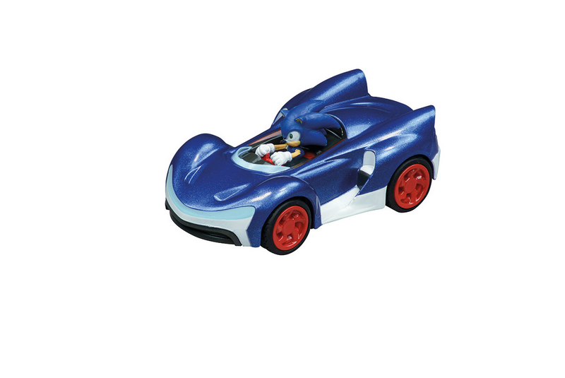 Carrera GO! Sonic autorata 4,3m