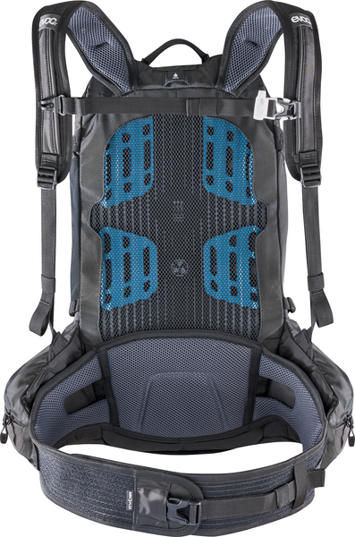 EVOC Explorer Pro pyöräilyreppu 26L  musta