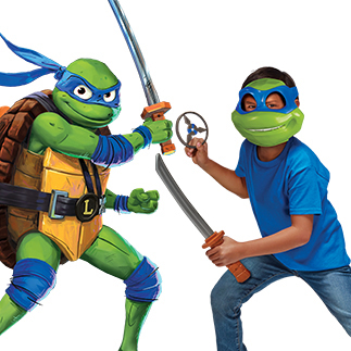 Turtles Mayhem, Roolileikki ja Figuuri-pakkaus