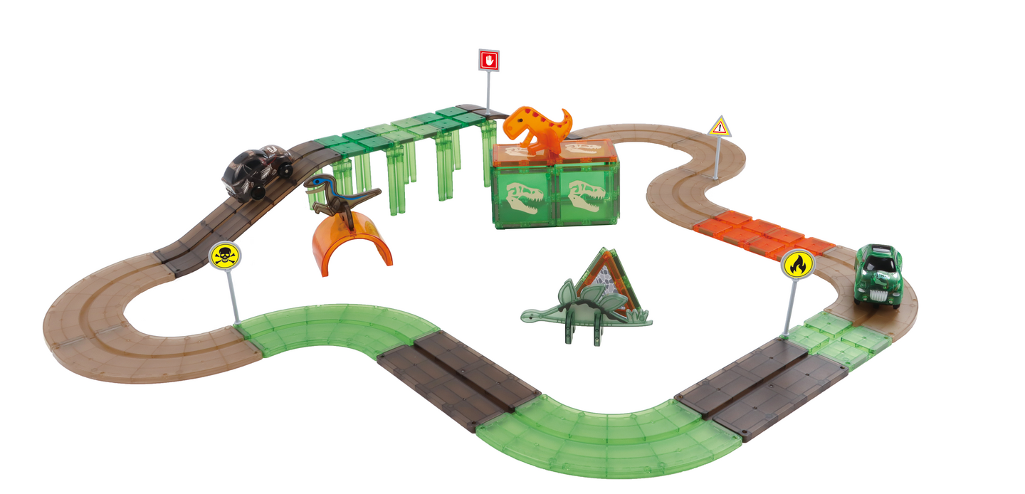 CONSTRUCTOR KIDS Magneettinen Dino puisto