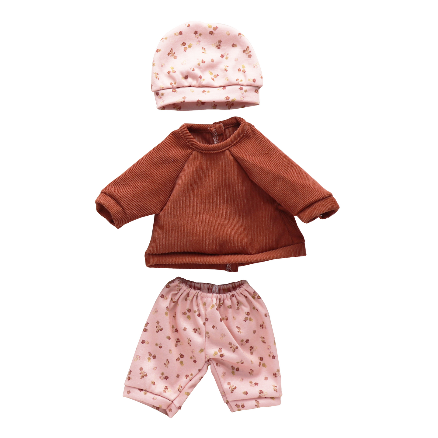 Mami Baby nukenvaate 40-46 cm 4 erilaist