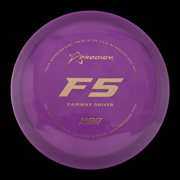Prodigy F5 400 väylädraiveri frisbeegolfkiekko