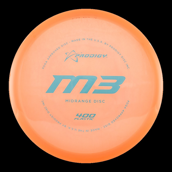 Prodigy M3 400 midari frisbeegolfkiekko