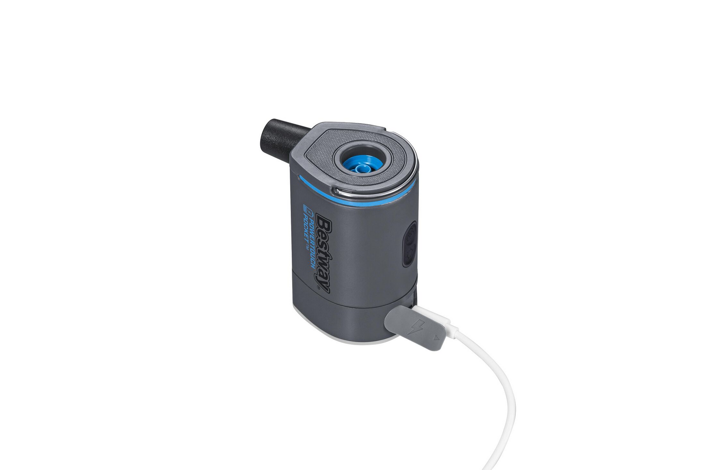 LADATTAVA SÄHKÖINEN POWERTOUCH POCKET™ -ILMAPUMPPU