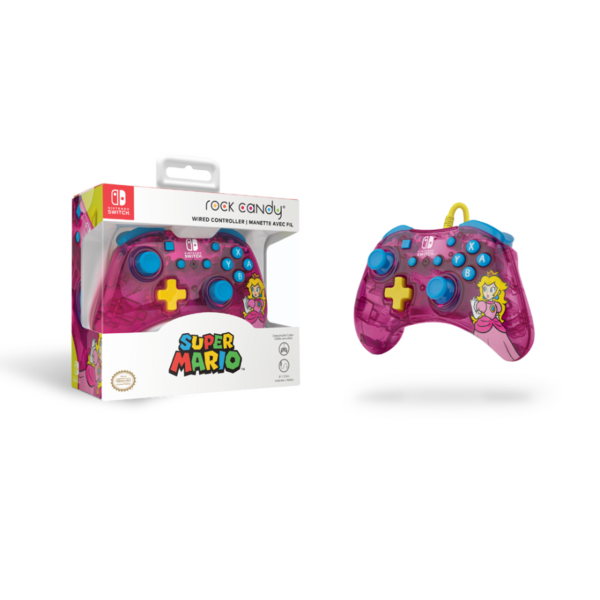 PDP Rock Candy Switch Peach -peliohjain