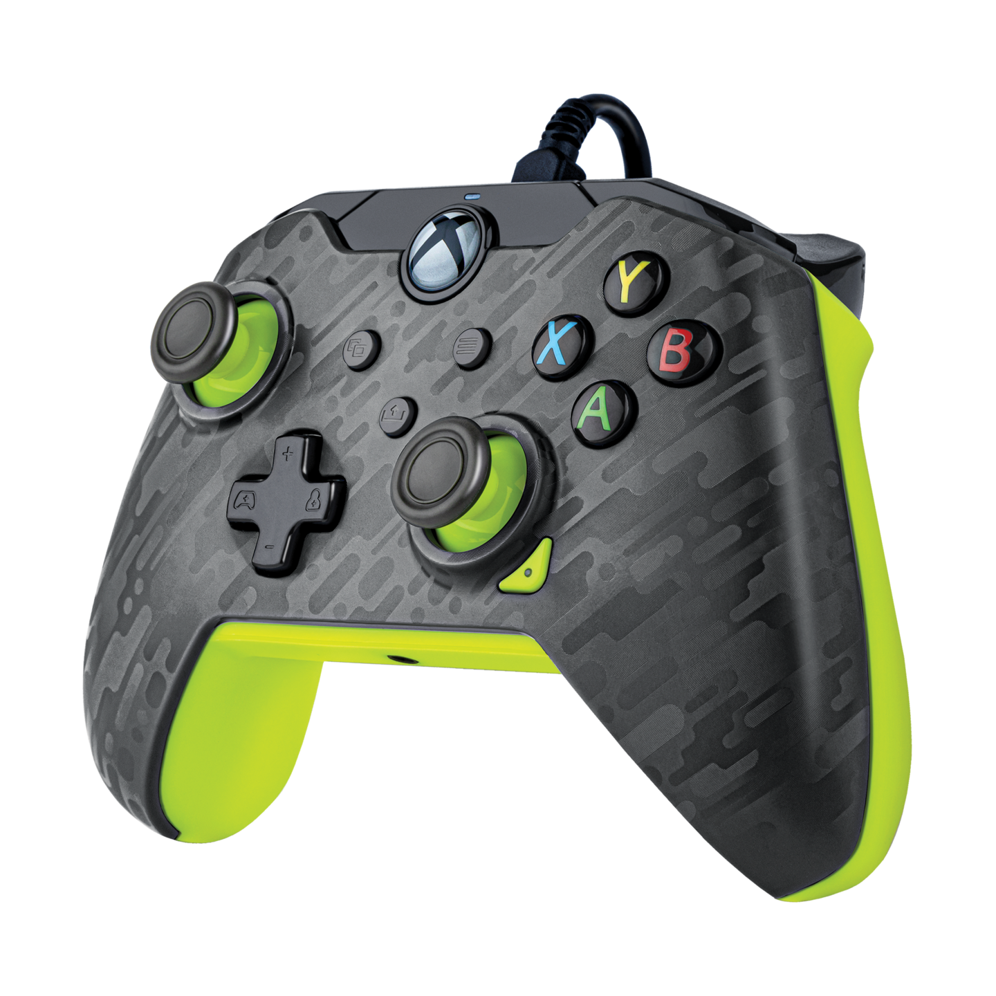 PDP Gaming Xbox Electric Black Camo -peliohjain