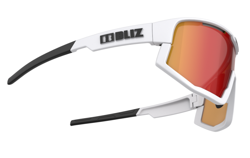 Bliz Fusion urheilulasit matta valkoinen