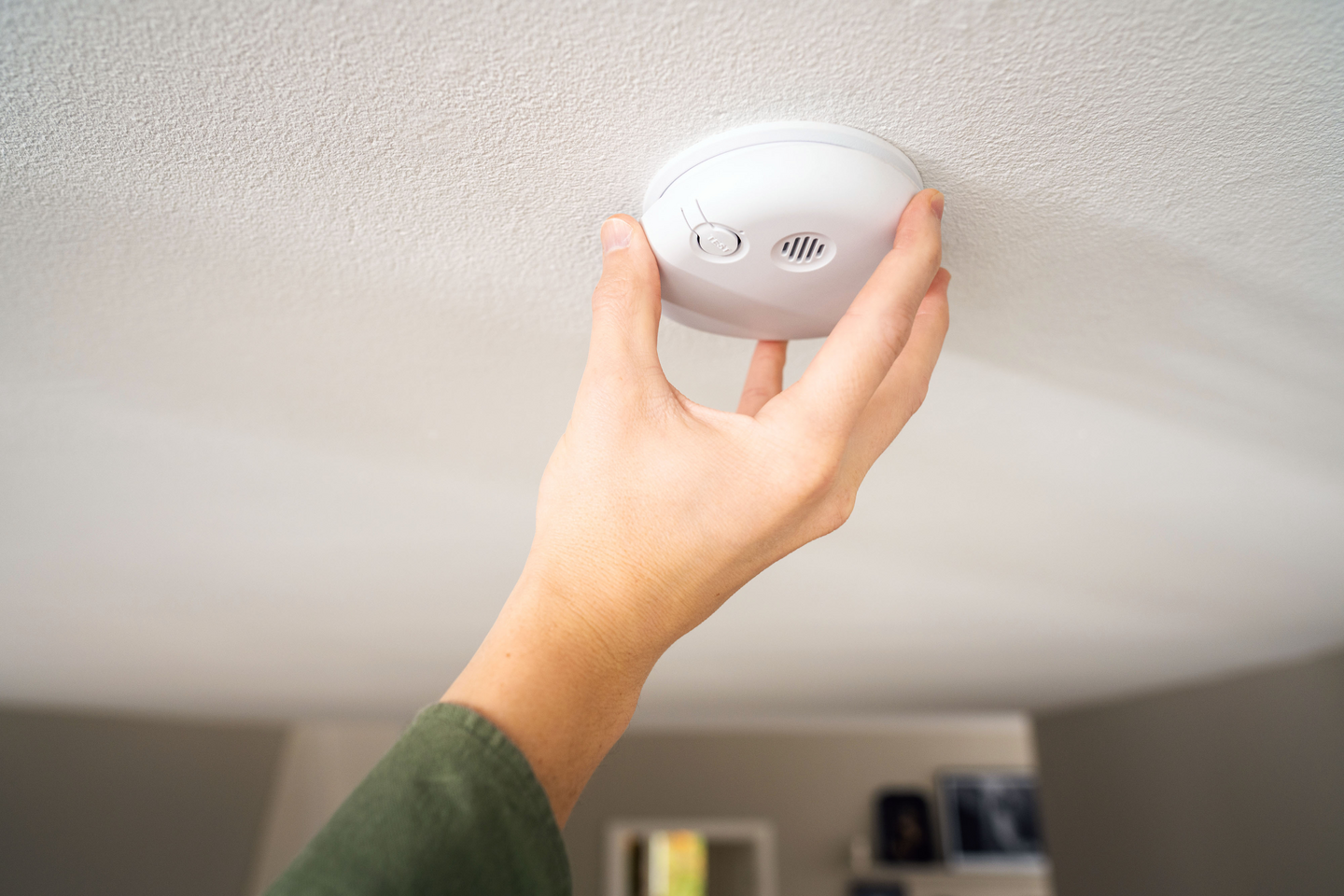 Housegard Optinen palovaroitin Pebble SA700