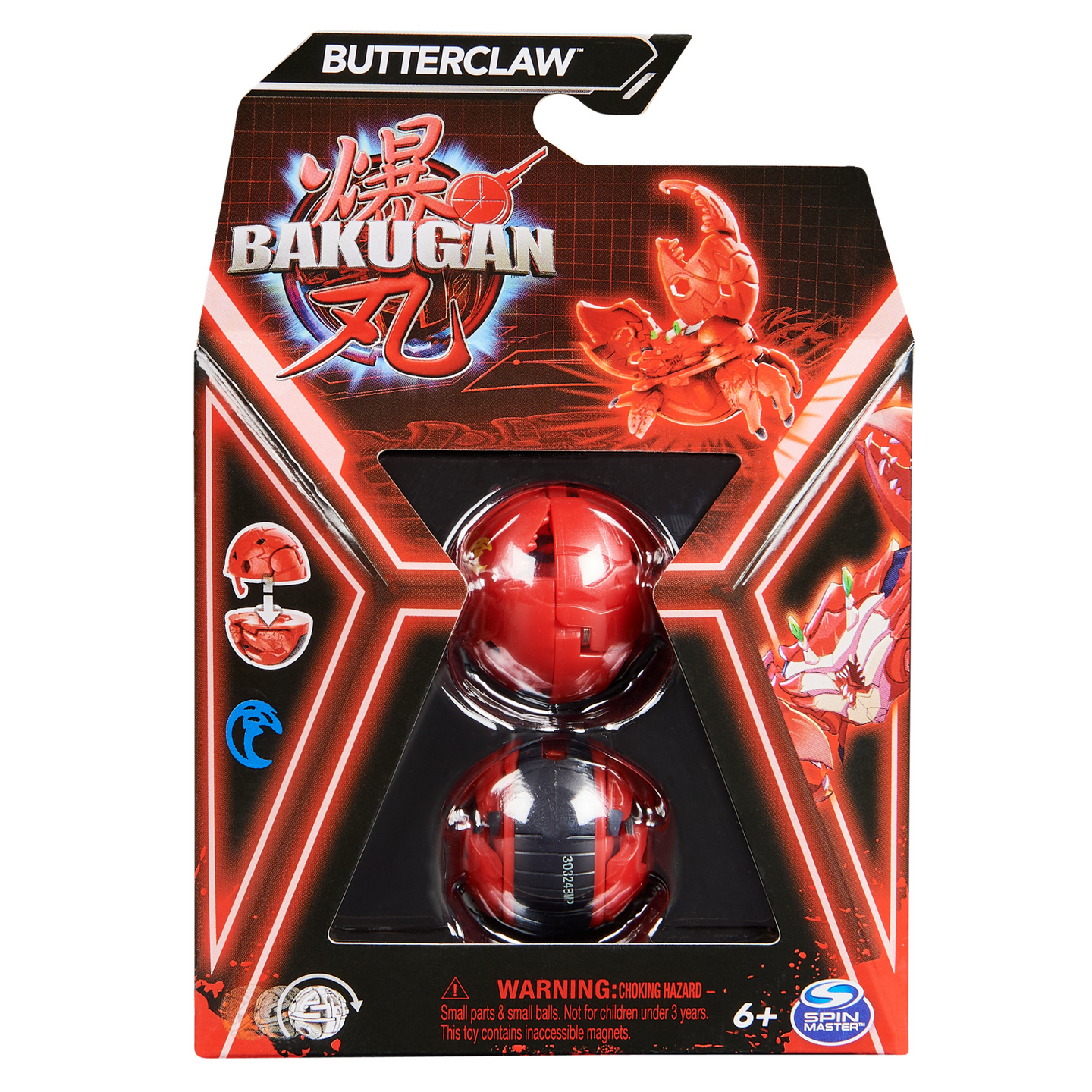 Bakugan Core 3.0, lajitelma