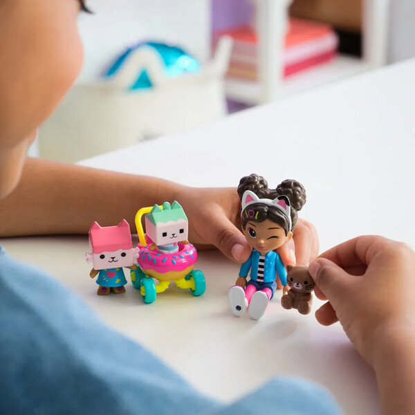 Gabbyn Nukketalo Kisukoti Figuurisetti