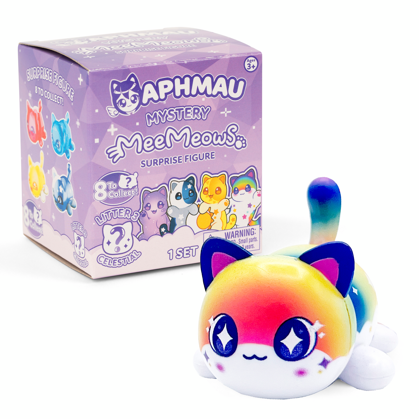 Aphmau Mysteeri MiMiau Figuurit, lajitelma