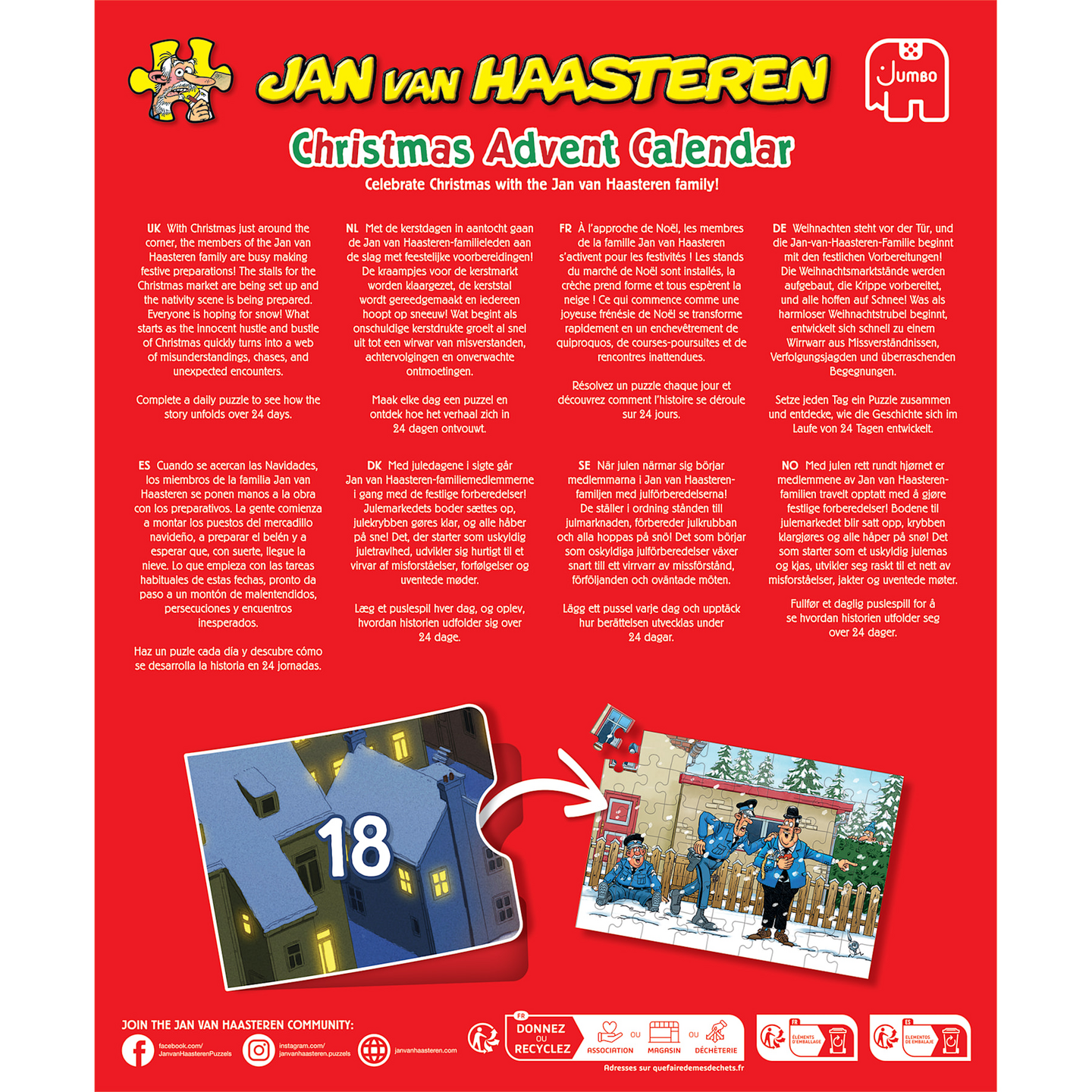 JvH Advent Calendar 2026