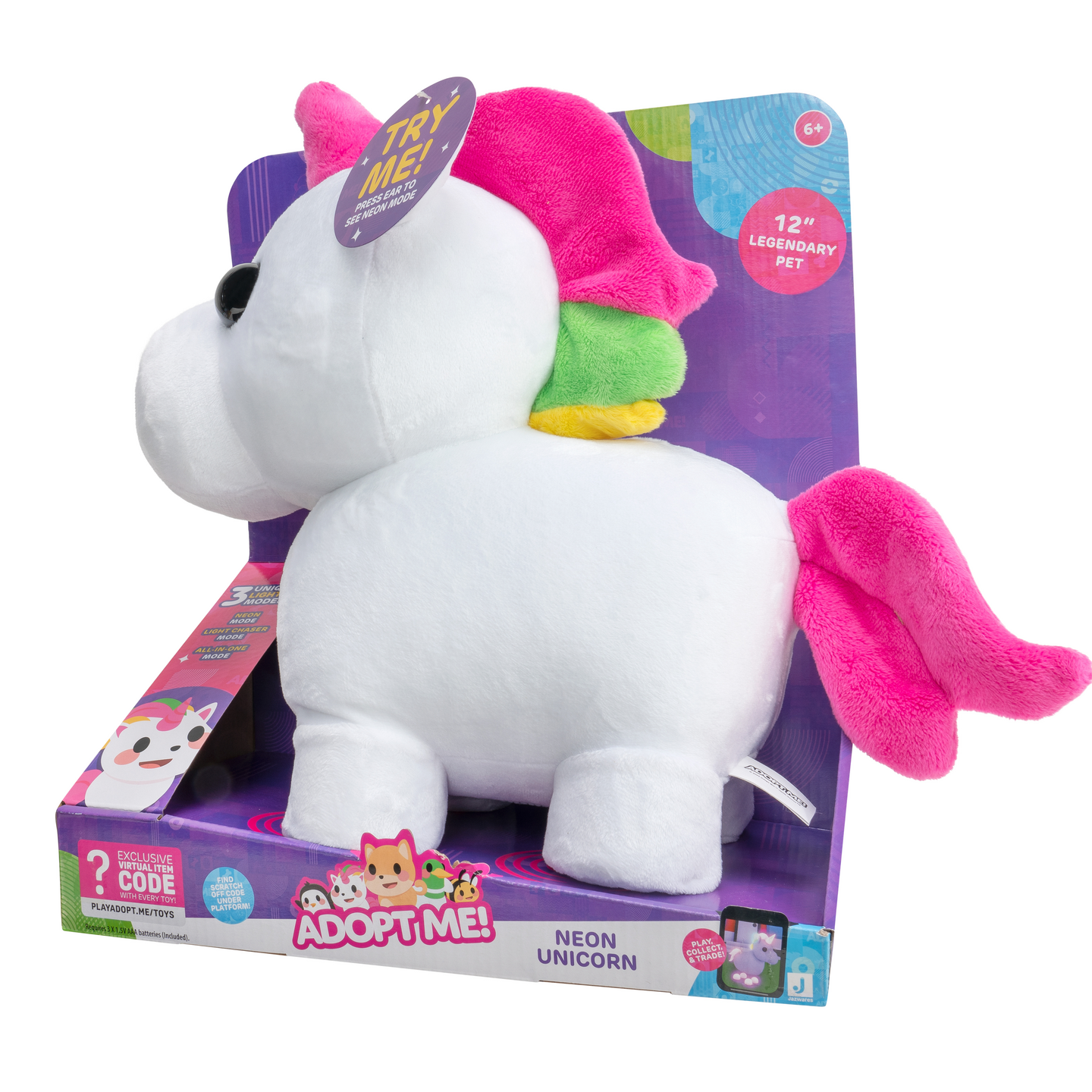 Adopt Me Mega Neon Unicorn 30 cm