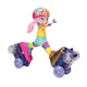 7. Rock N Rollerskate Rainbow Riley -  Rullaluistelu tyttö