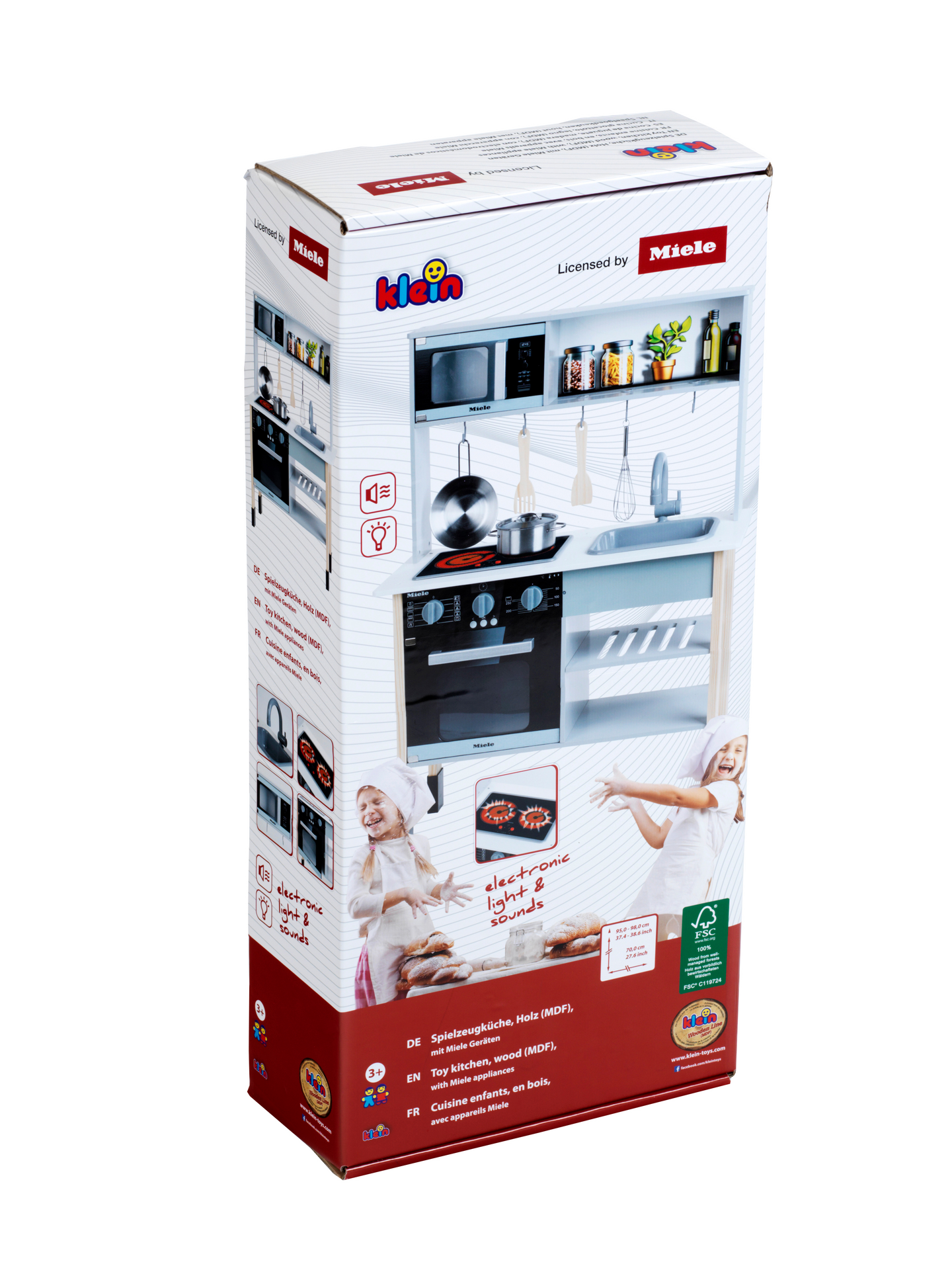 Miele Puinen leikkikeittiö ja tarvikkeet