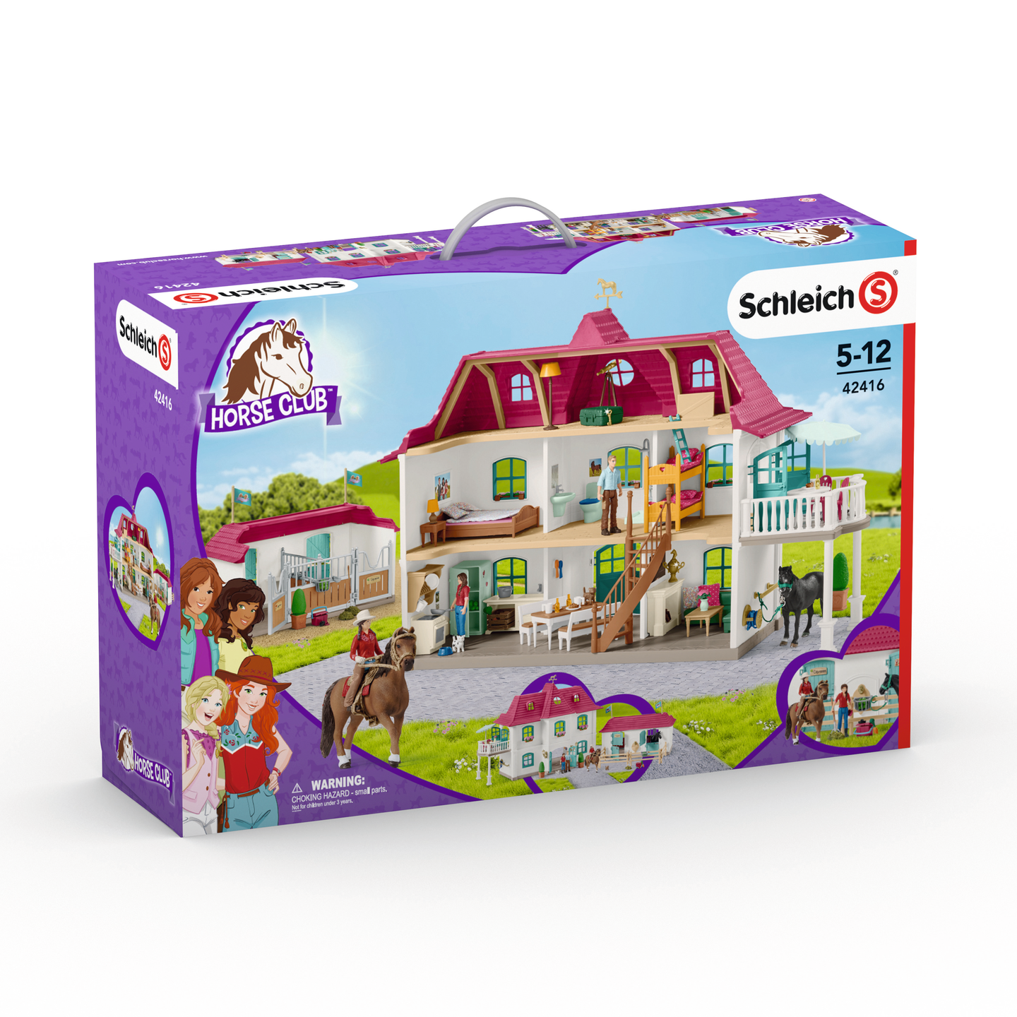 Schleich talo + talli