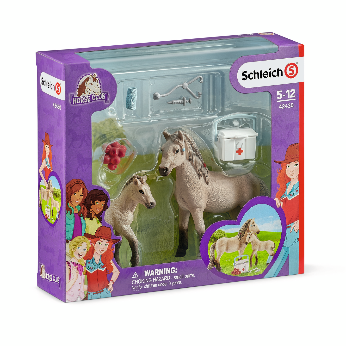 Schleich Horse Club Hannan Ensiapu-setti
