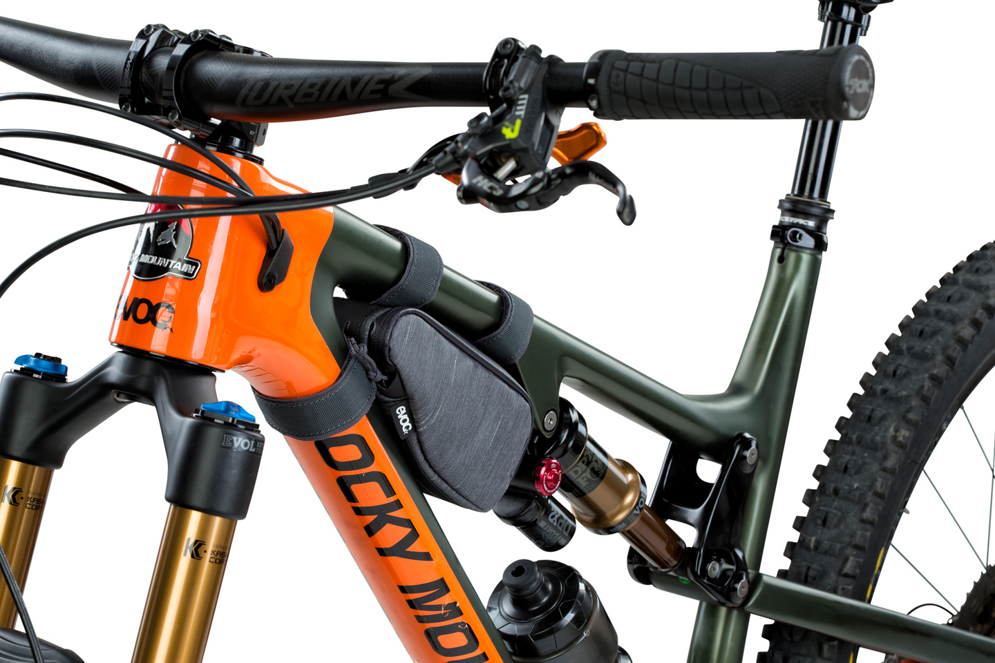EVOC Multi frame pack runkolaukku 1L harmaa