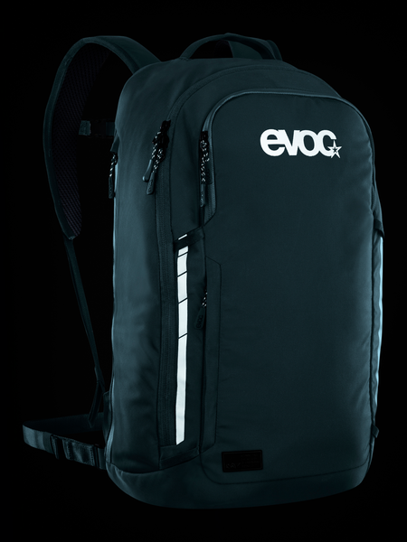 EVOC Commute pyöräreppu läppäritaskulla 22L musta