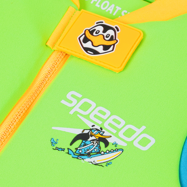 Speedo lasten kelluntapuku 2-3v, vihreä