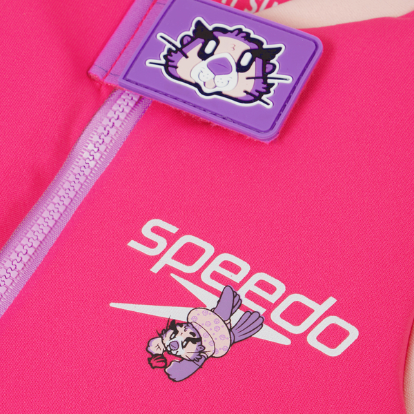 Speedo lasten kelluntapuku 4-5v, lila