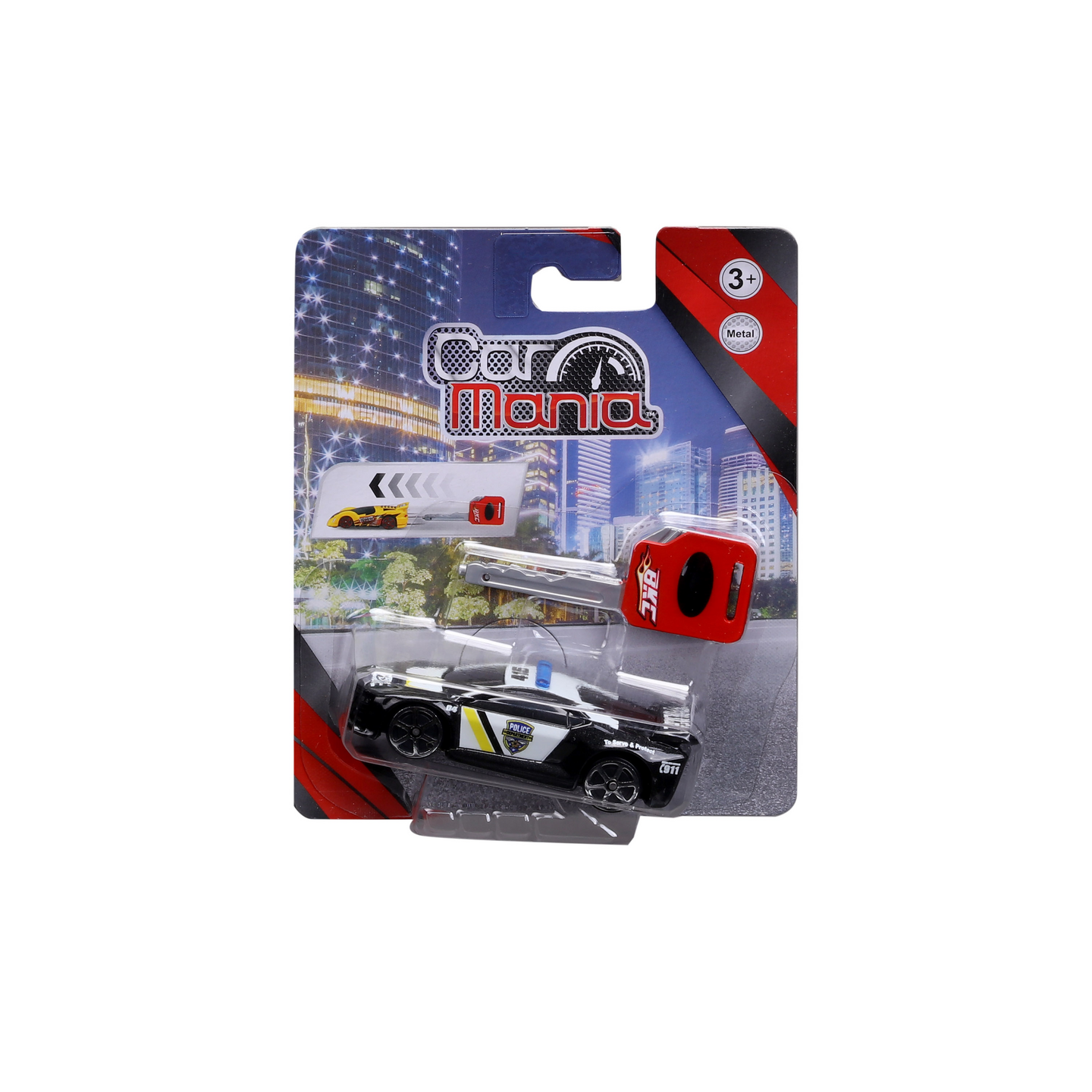 CAR MANIA Laukaistava pikkuauto avain