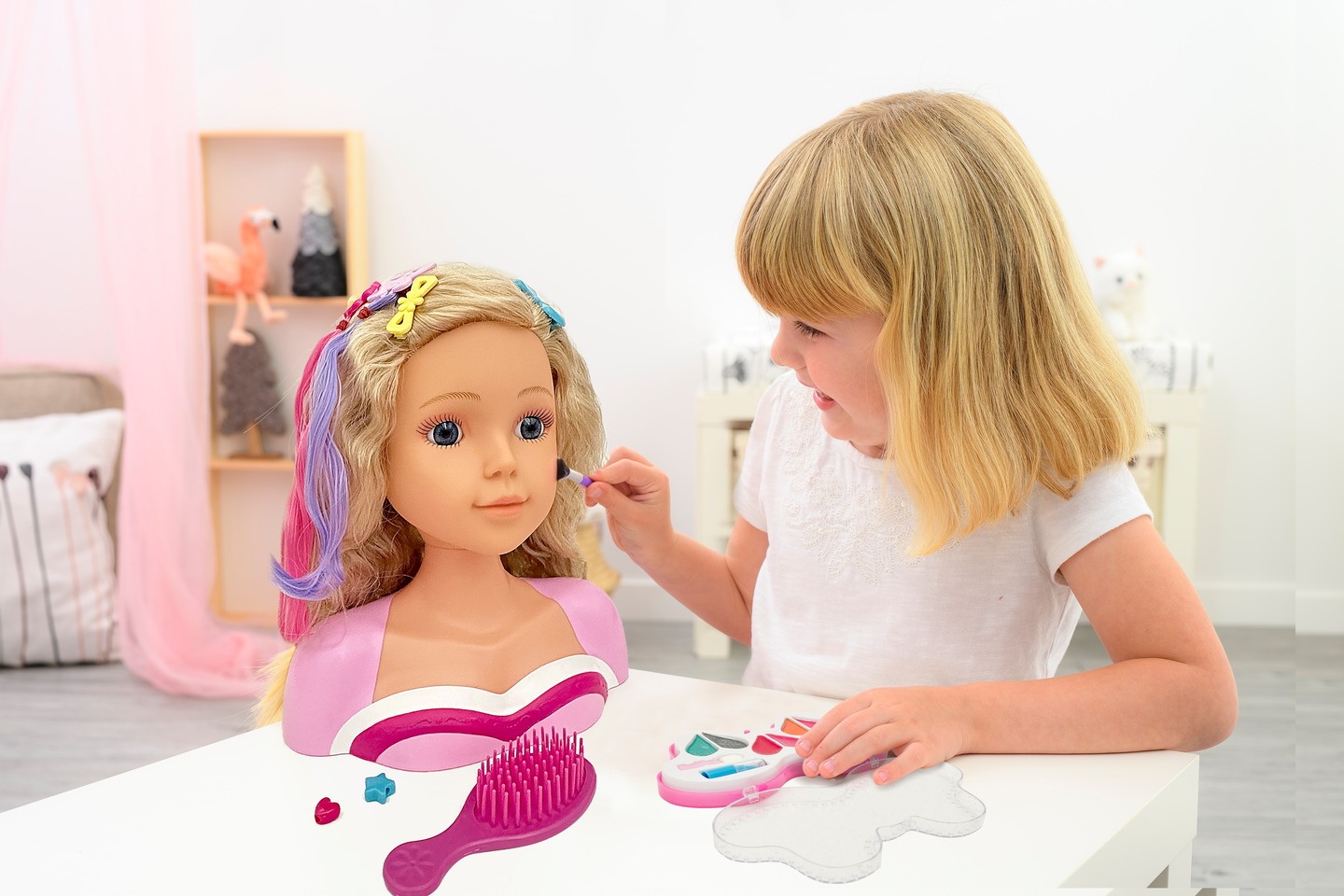 Styling Head kampauspää