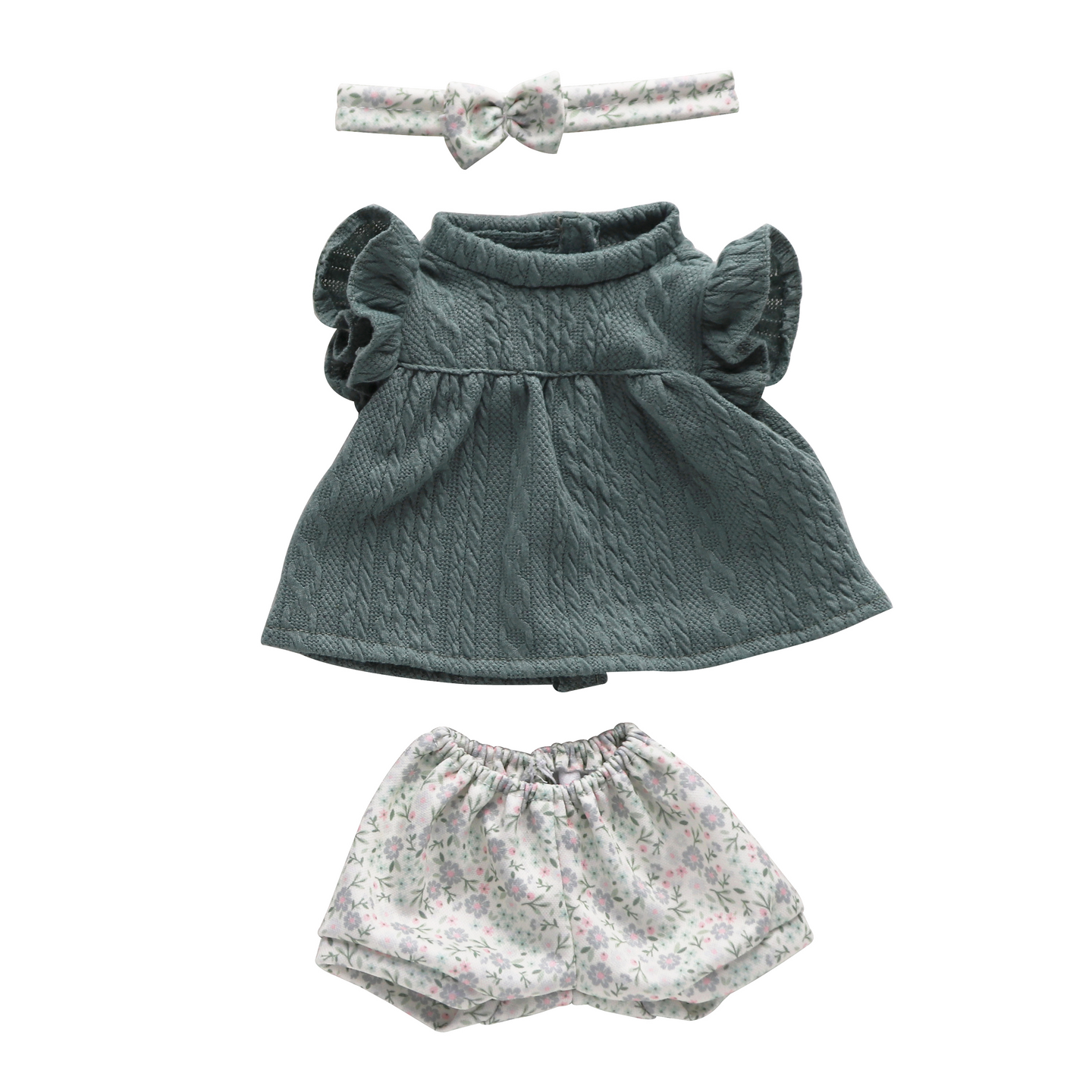 Mami Baby nukenvaate 40-46 cm 4 erilaist