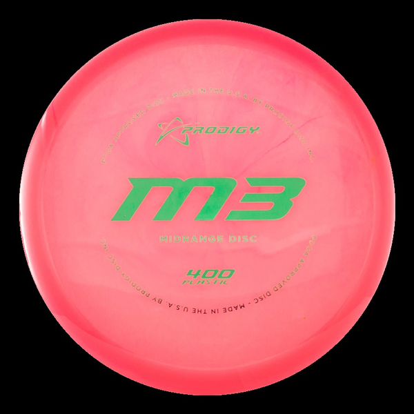 Prodigy M3 400 midari frisbeegolfkiekko