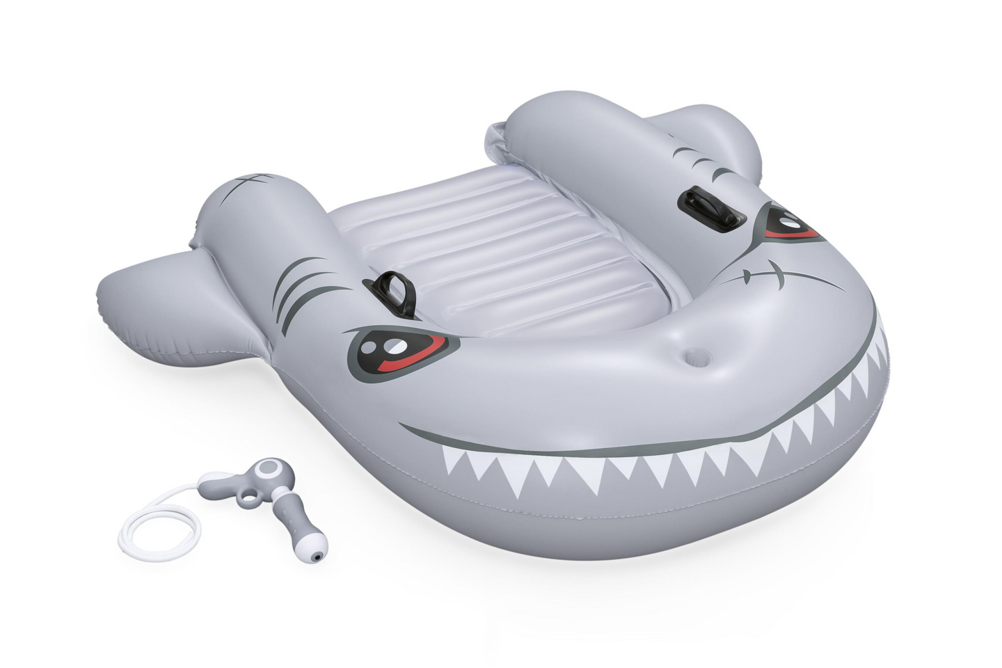 ILMALLA TÄYTETTÄVÄ SHARKVENTURE™-UIMALAUTA