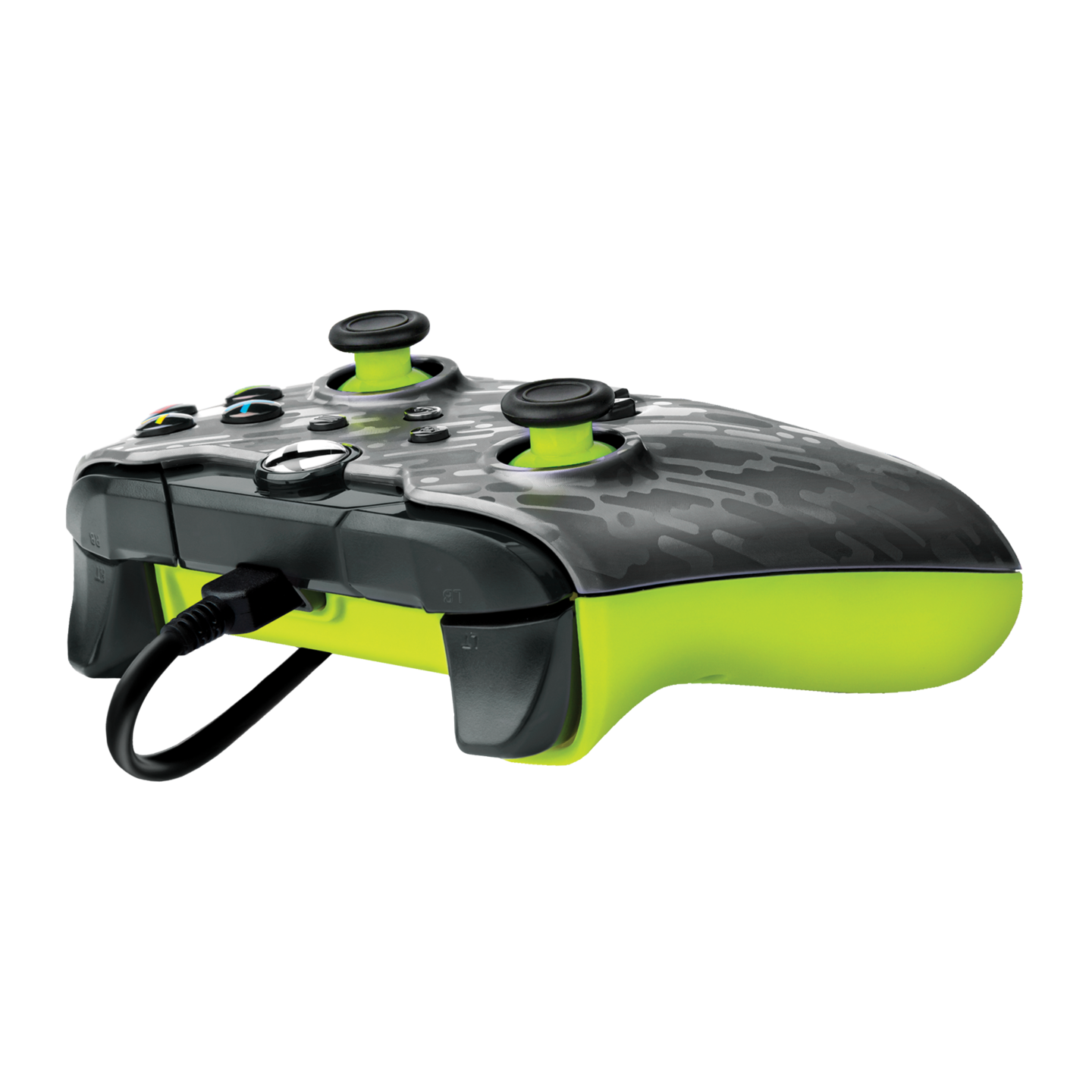 PDP Gaming Xbox Electric Black Camo -peliohjain