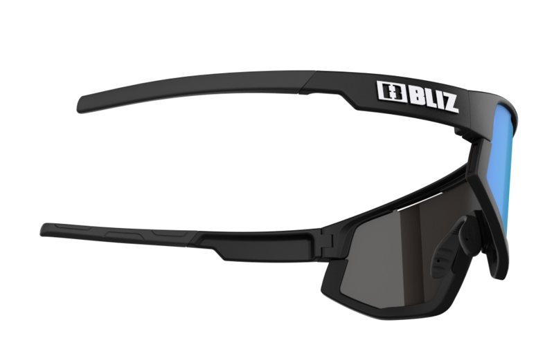 Bliz Fusion urheilulasit matta mustat