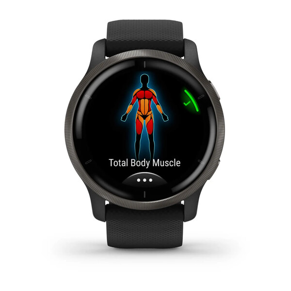 Garmin Venu 2 musta älykello