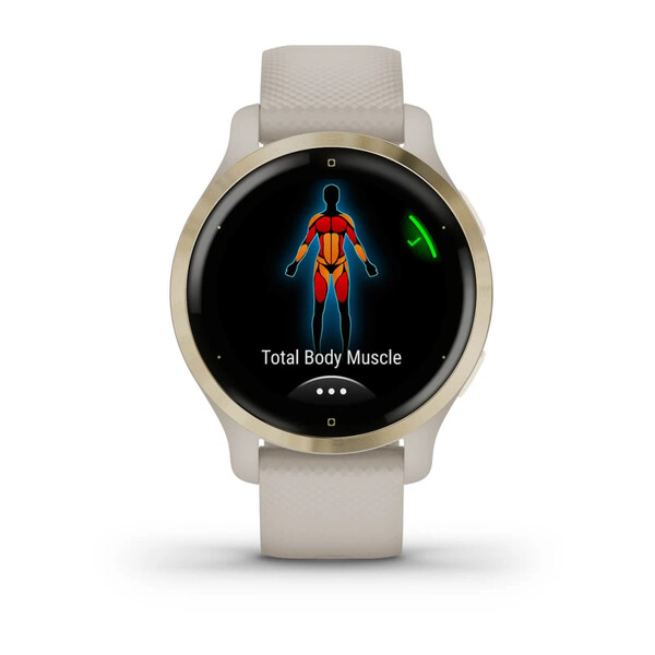 Garmin Venu 2S beige älykello