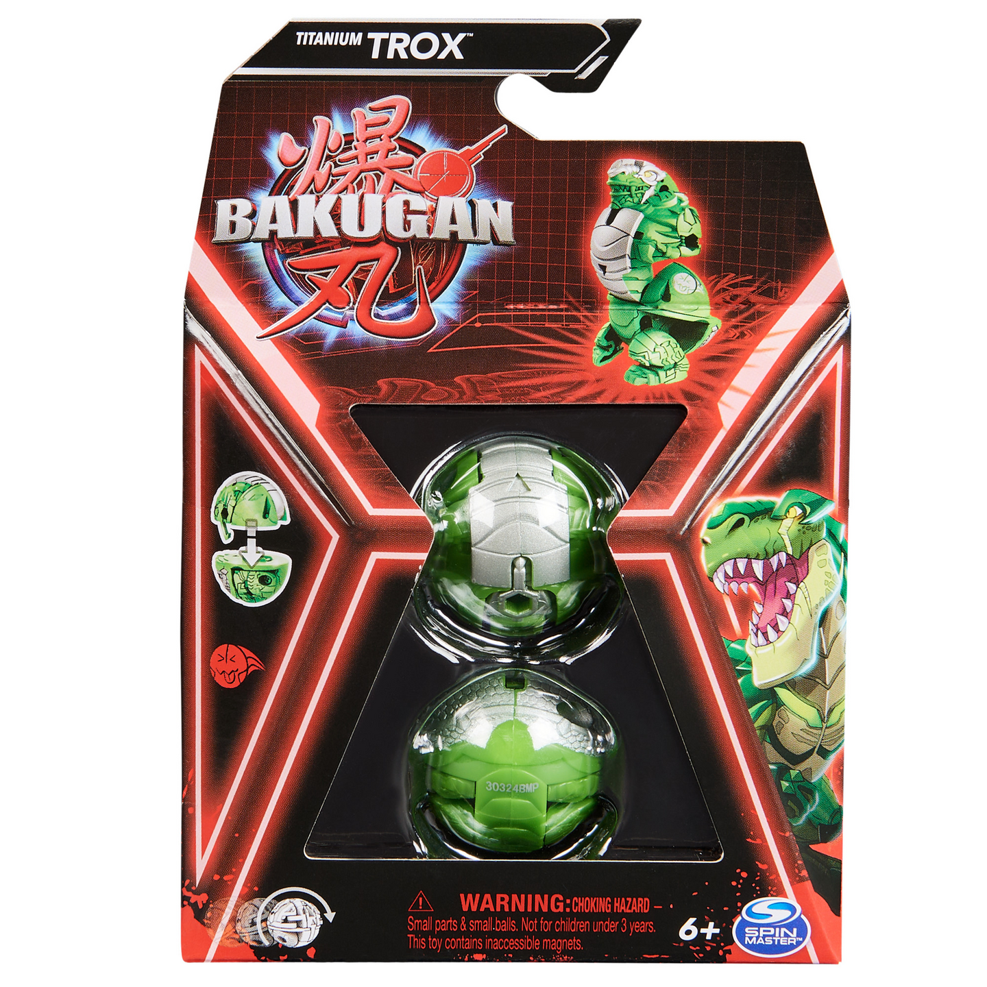 Bakugan Core 3.0, lajitelma