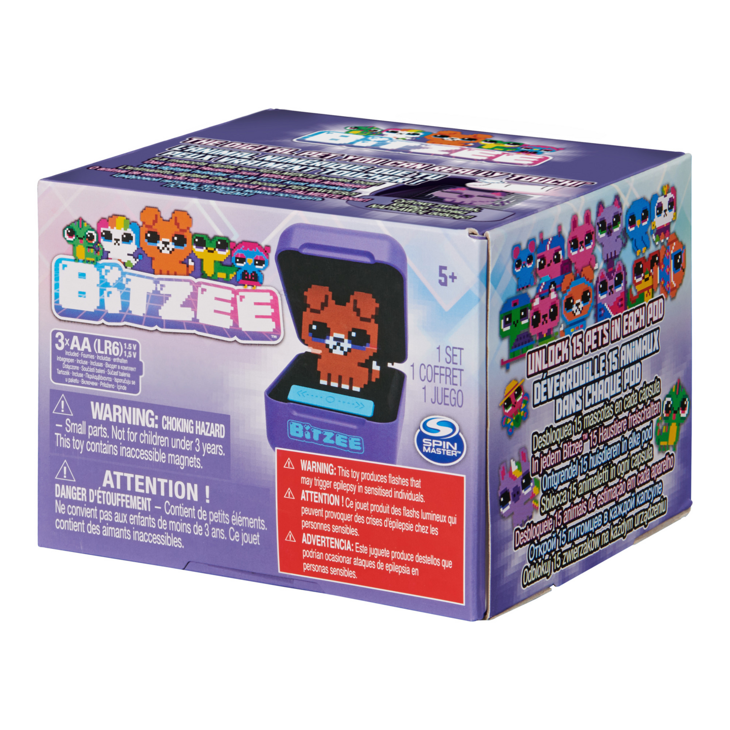 Bitzee Interaktiivinen lelu